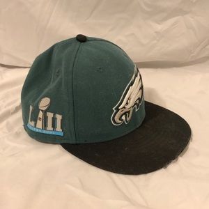 Fitted Philadelphia Eagles Hat